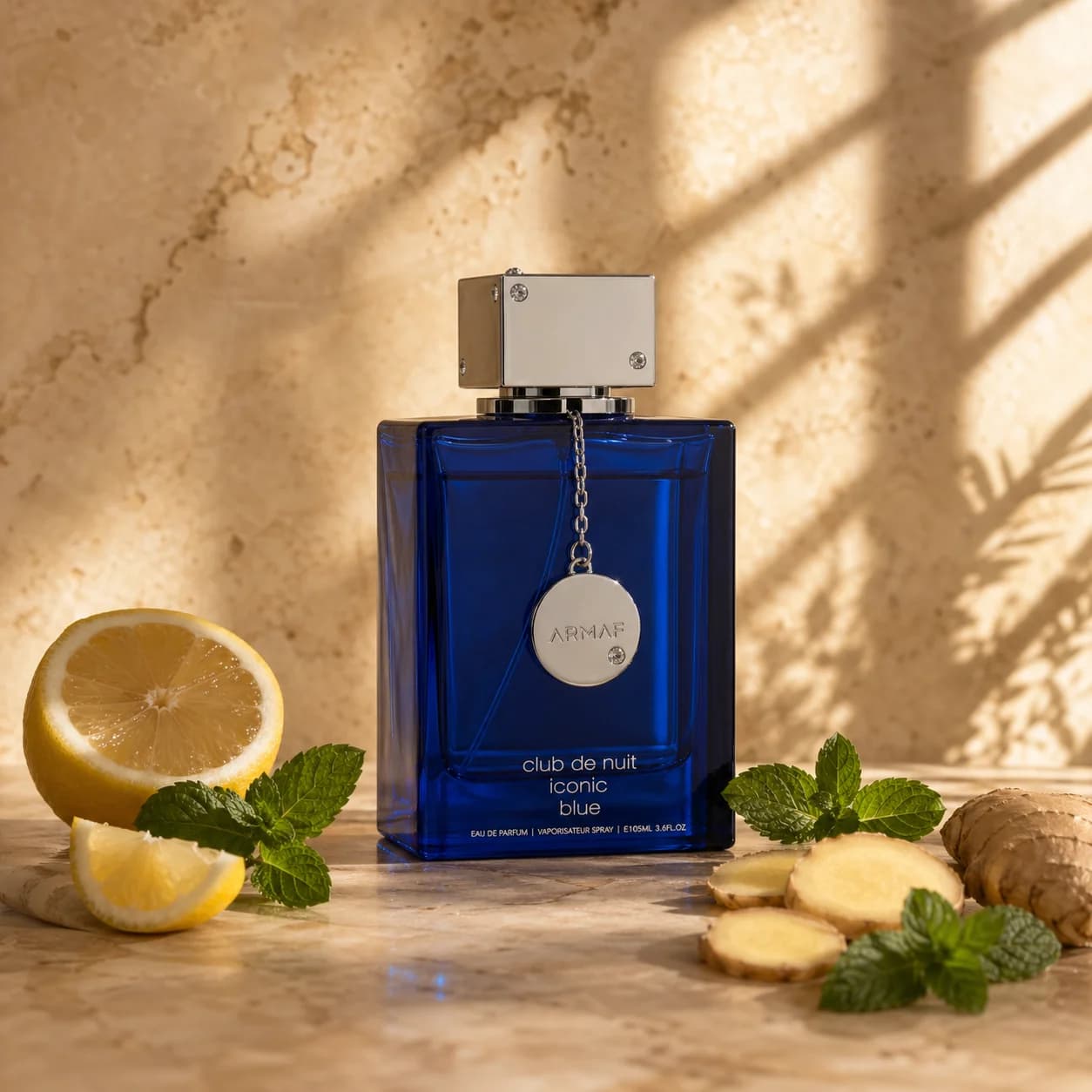 Frasco de Club de Nuit Iconic Blue